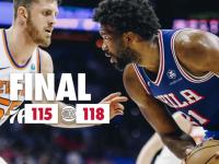 76人险胜迎来胜利，冲击季后赛关键表现点燃全场！